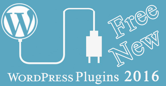 Free New WordPress Plugins 2016