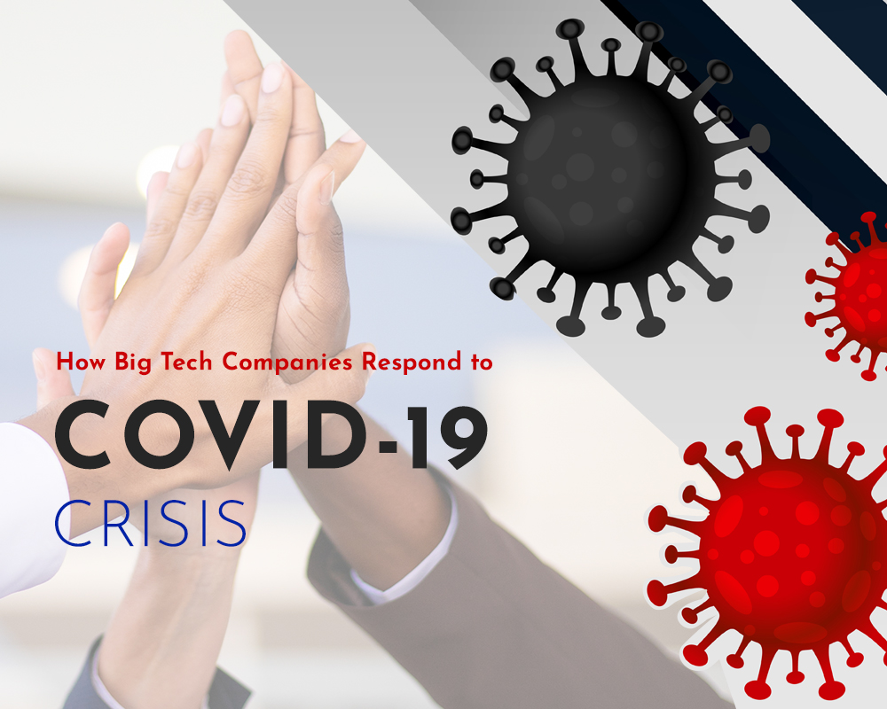 How Big Tech Companies Respond to COVID-19 Crisis
