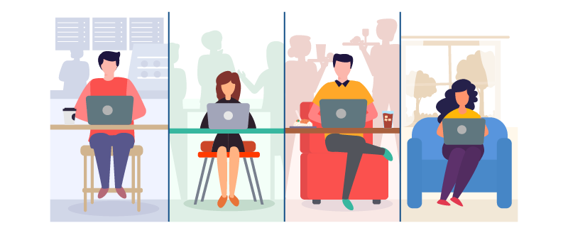 Remote Working Teams