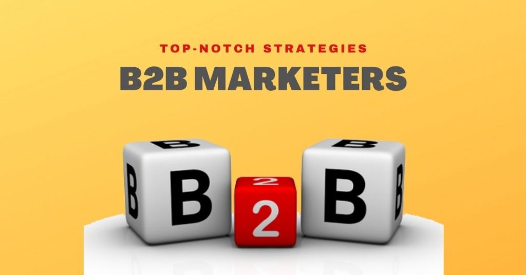 B2B Marketers