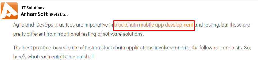 BlockChain