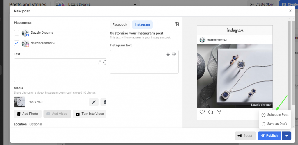 Facebook Business Suite