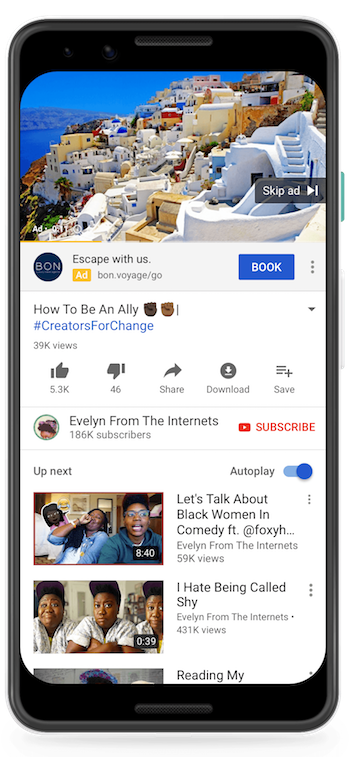 YoutTube Ad