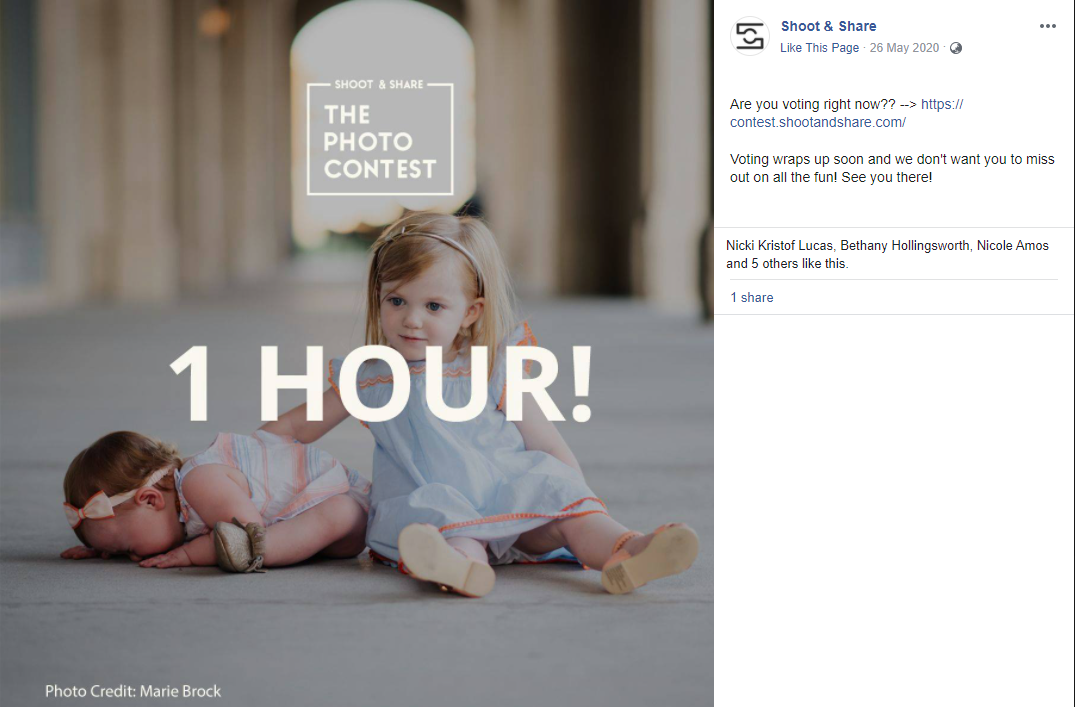Contest Digital marketing strategy to boost social media engagement rate