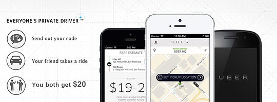 Uber customer sharing message Digital marketing strategy to boost social media engagement rate