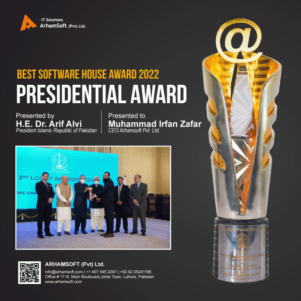 LCCI IT Award Best Software House 