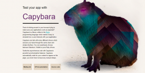capybara