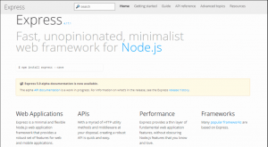 express js