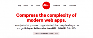 ruby on rails