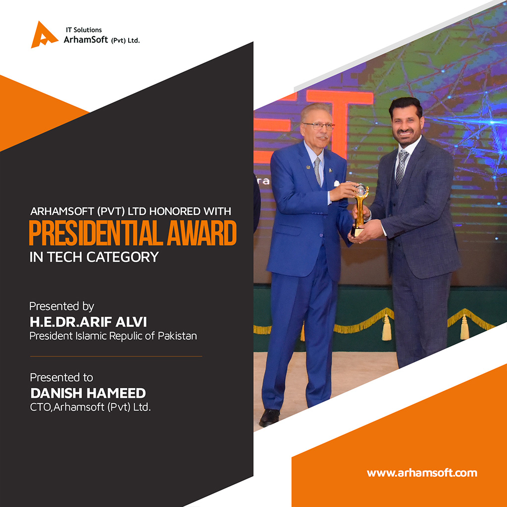 Presidential Award 2024