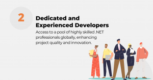 Access to talented professionals