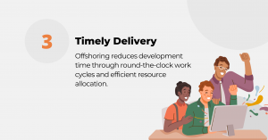 Reduced development time