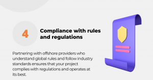 Compliance with rules and regulations
