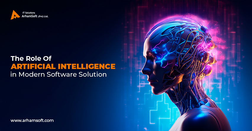 The Role of AI in software solution