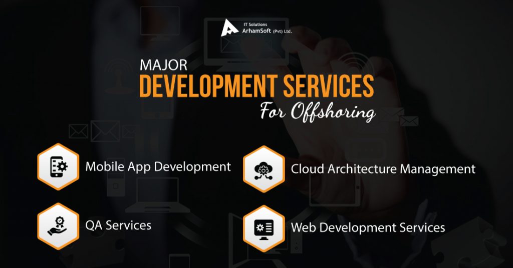 Major Development Services for Offshoring